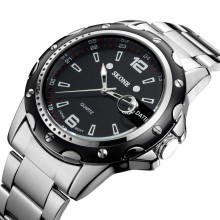 NO 7147 Black Dial Fashion Style waterproof watches for men